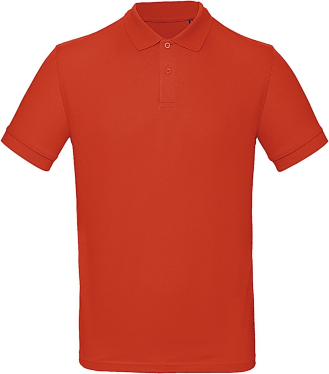 Ανδρικο Μπλουζακι Polο Inspire Organic B & C PM430 Fire