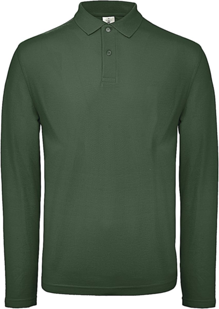 Μακρυμανικο Ανδρικο Polo ID.001 LSL B & C PUI12 Bottle 