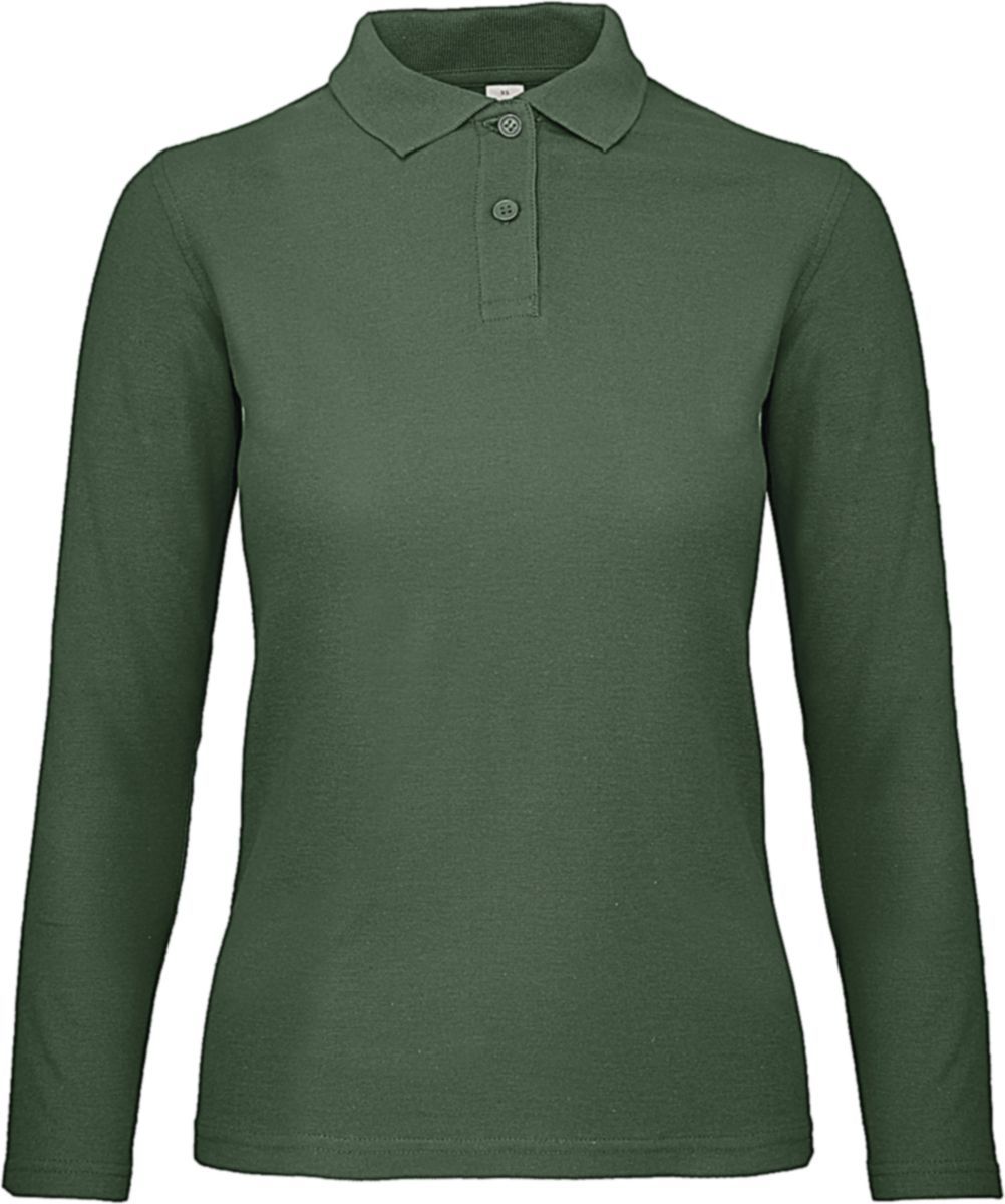 Μακρυμανικο Γυναικειο Polo ID.001 LSL B & C PWI13 Bottl