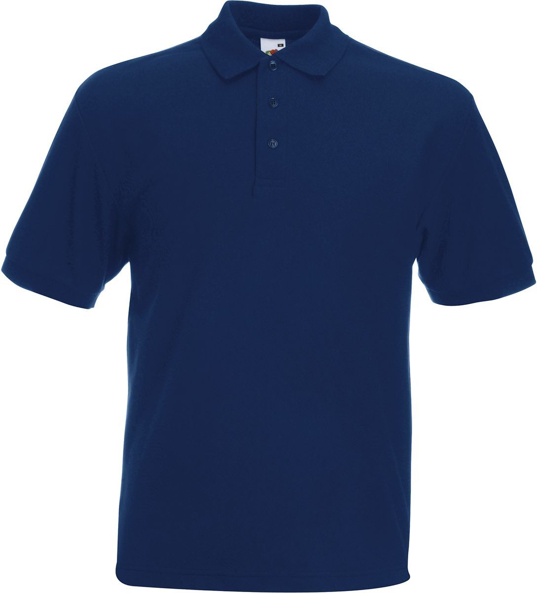 Heavyweight Polo Fruit of the Loom 63-204-0 Navy