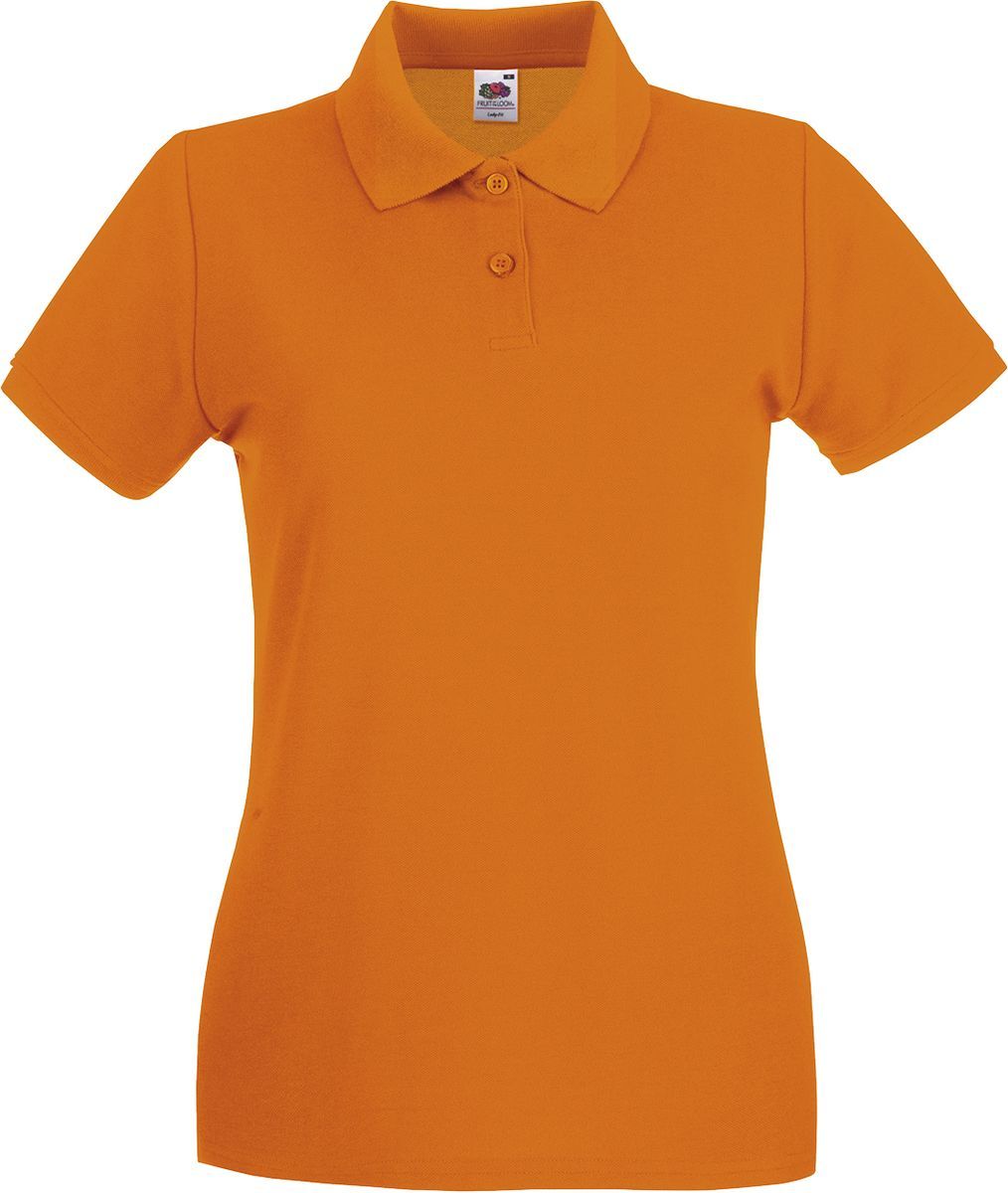 Lady-Fit Premium Polo Fruit of the Loom 63-030-0 Orange