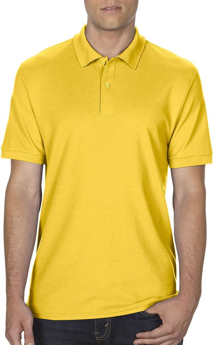 DryBlend Double Pique Polo Gildan 75800 Daisy