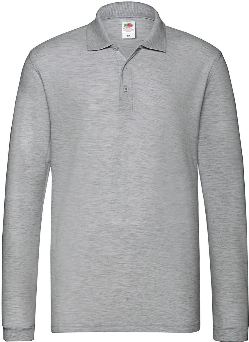 Premium Long Sleeve Polo Fruit of the Loom 63-310-0 Ath