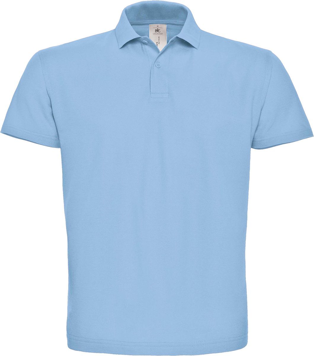 Ανδρική μπλούζα Polo Pique B & C ID.001 Light Blue