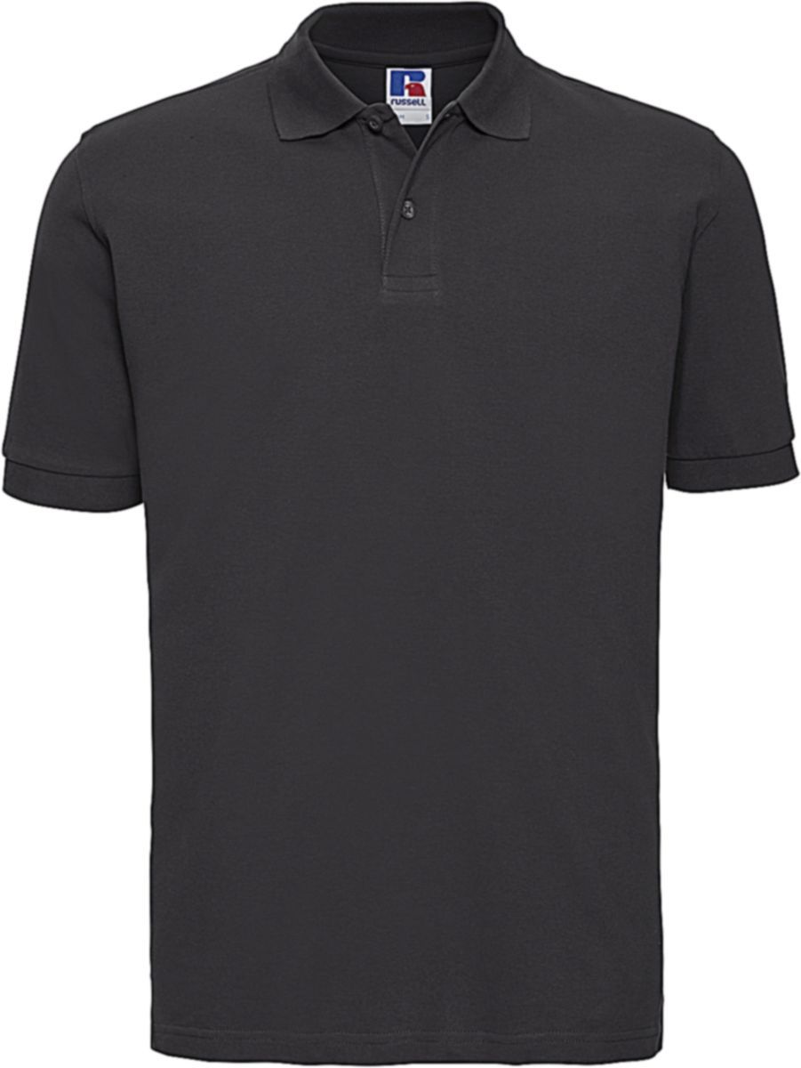 Pique Μπλουζάκι Polo Russell R-569M-0 Black