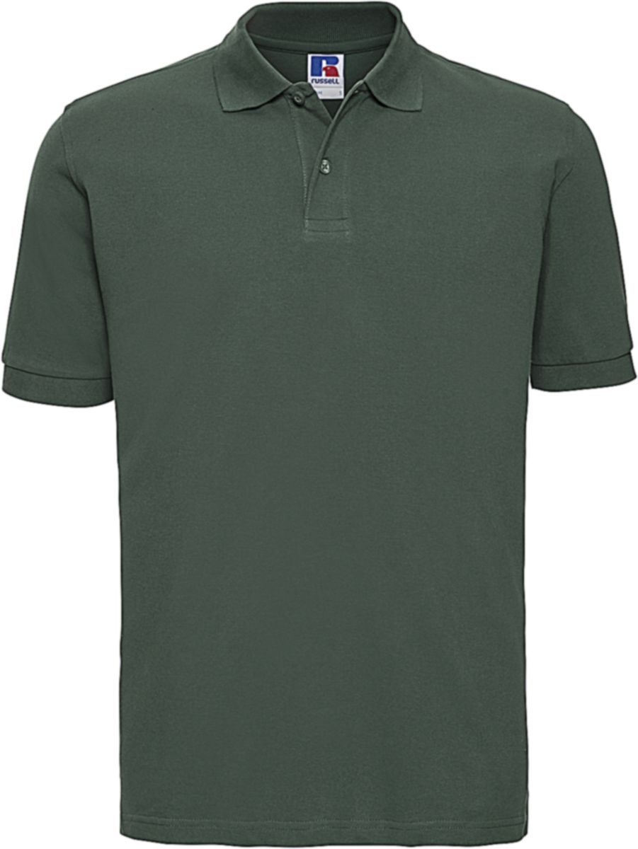 Pique Μπλουζάκι Polo Russell R-569M-0 Bottle Green