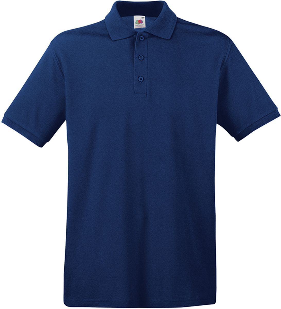 Ανδρική μπλούζα Polo Fruit of the Loom 63-218-0 Navy