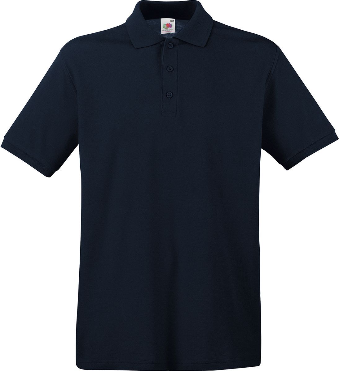Ανδρική μπλούζα Polo Fruit of the Loom 63-218-0 Deep Na