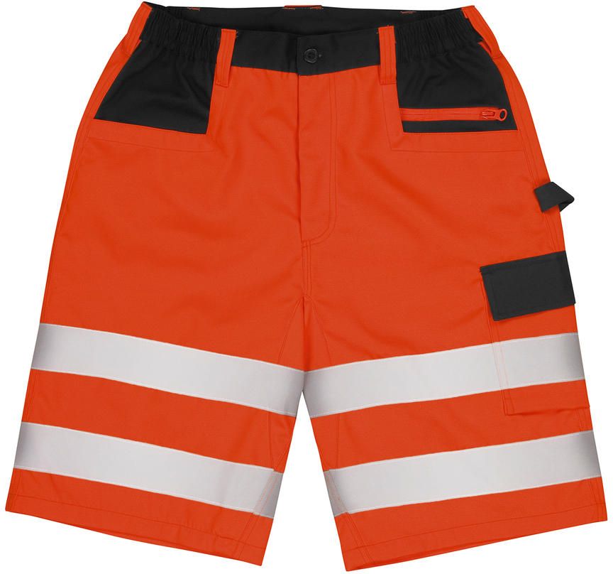 Σορτς Cargo Ασφαλείας Result R328X Fluorescent Orange