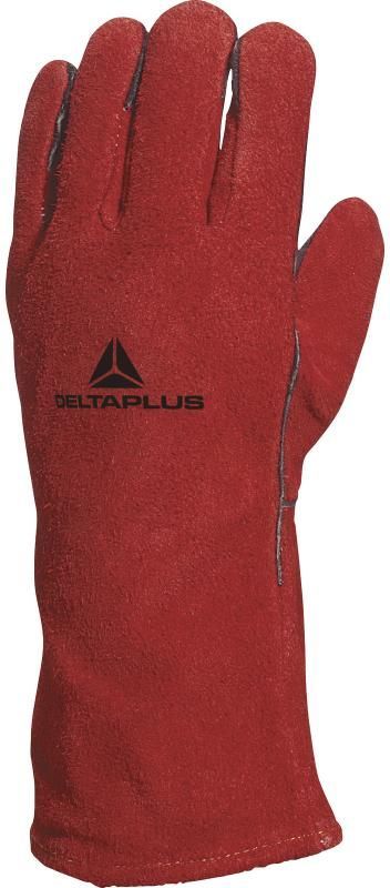 Γάντια Συγκολλητών από Δέρμα Μόσχου Delta Plus CA515R Κ