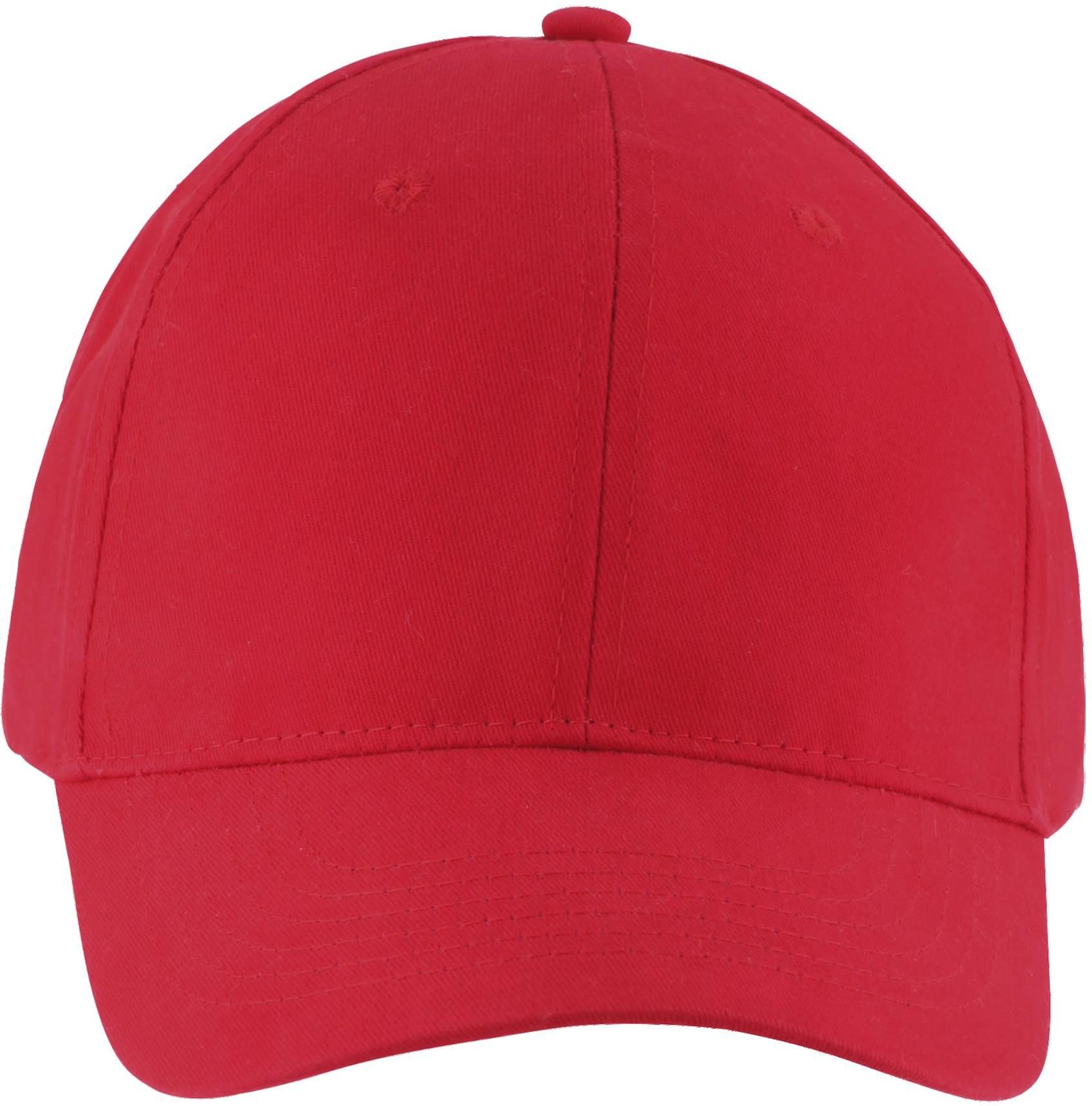 Εξάφυλλο καπέλο τζόκεϊ Solar SOLS 03092 Red