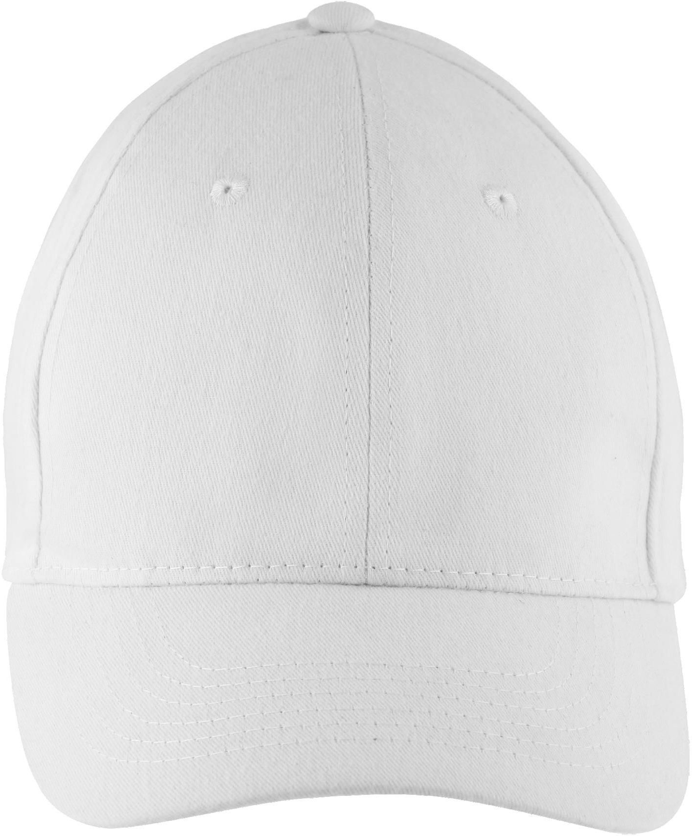 Εξάφυλλο καπέλο τζόκεϊ Solar SOLS 03092 White