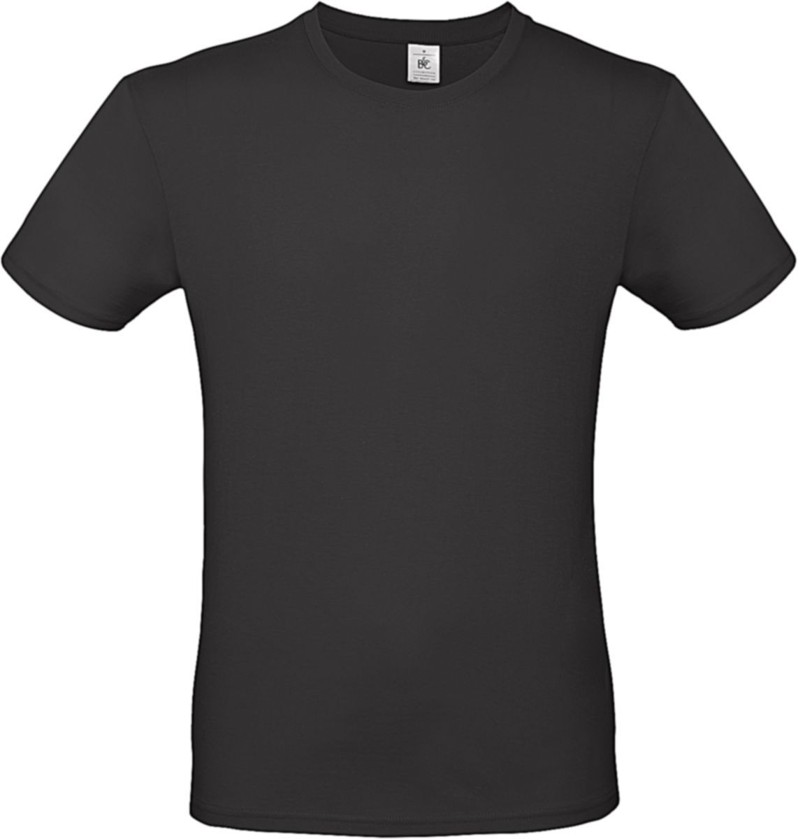 Ελαφρύ T-Shirt E150 B & C TU01T Black