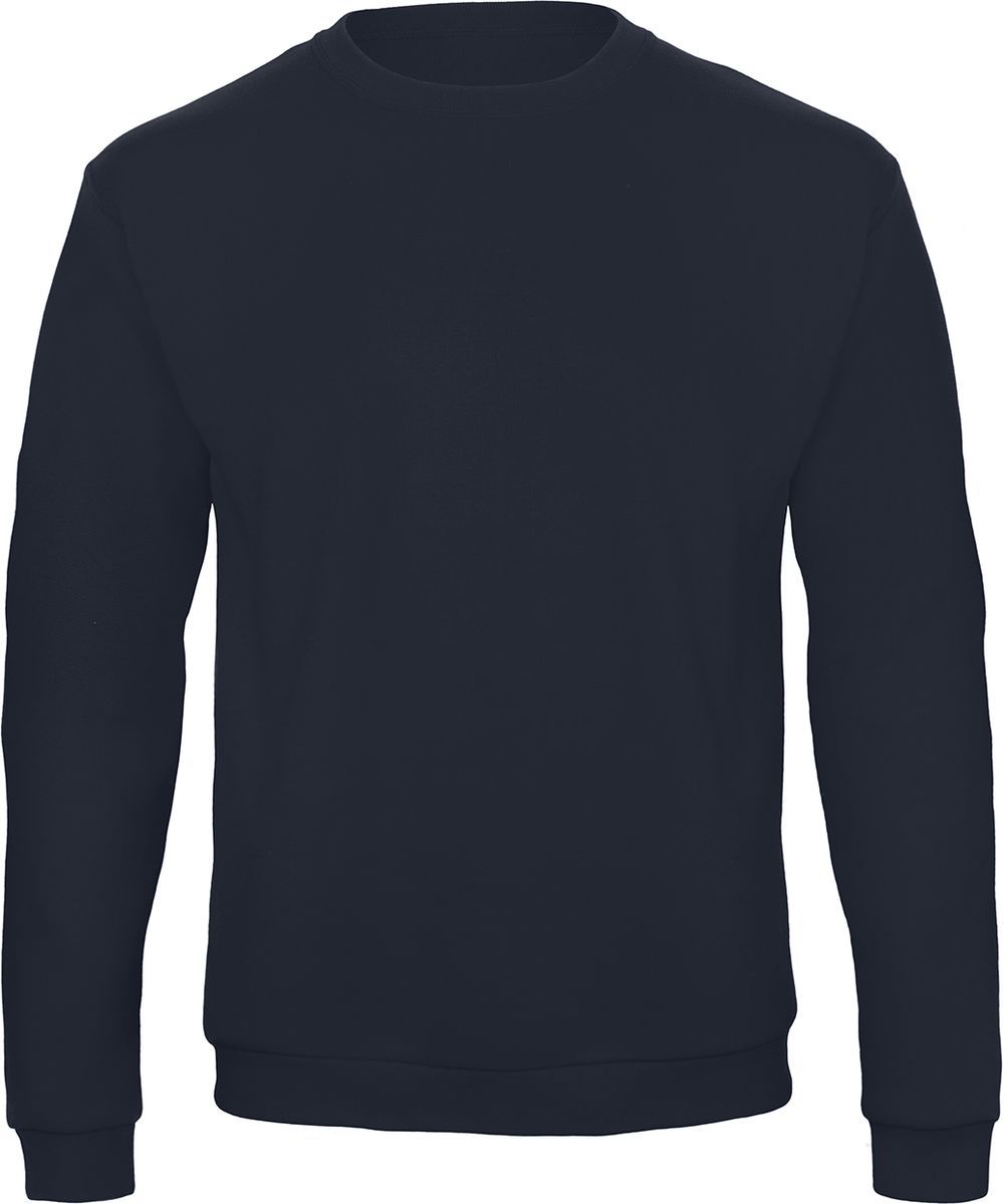 Unisex Φούτερ Crewneck- WUI23 B&C ID202 50/50 Navy