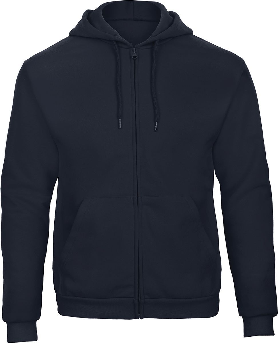Unisex Φούτερ με Κουκούλα WUI25 B&C ID205 50/50 Navy