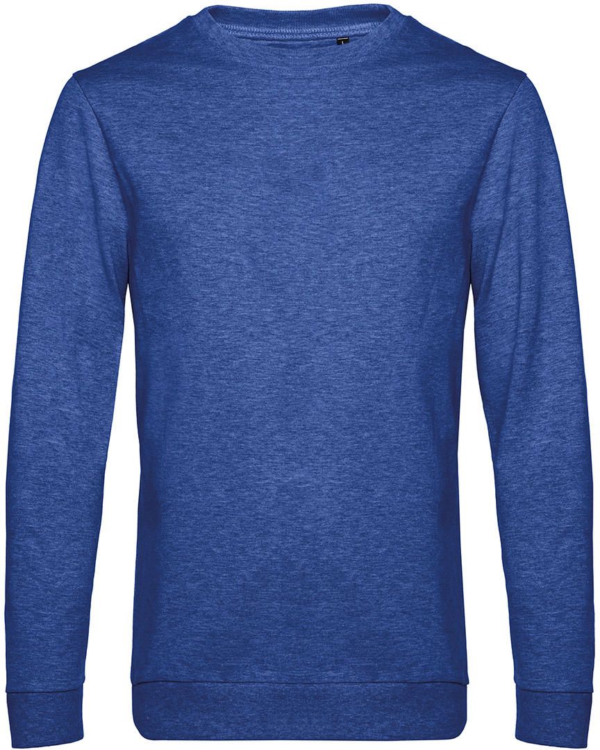 Ανδρικό Φούτερ B & C WU01W Heather Royal Blue