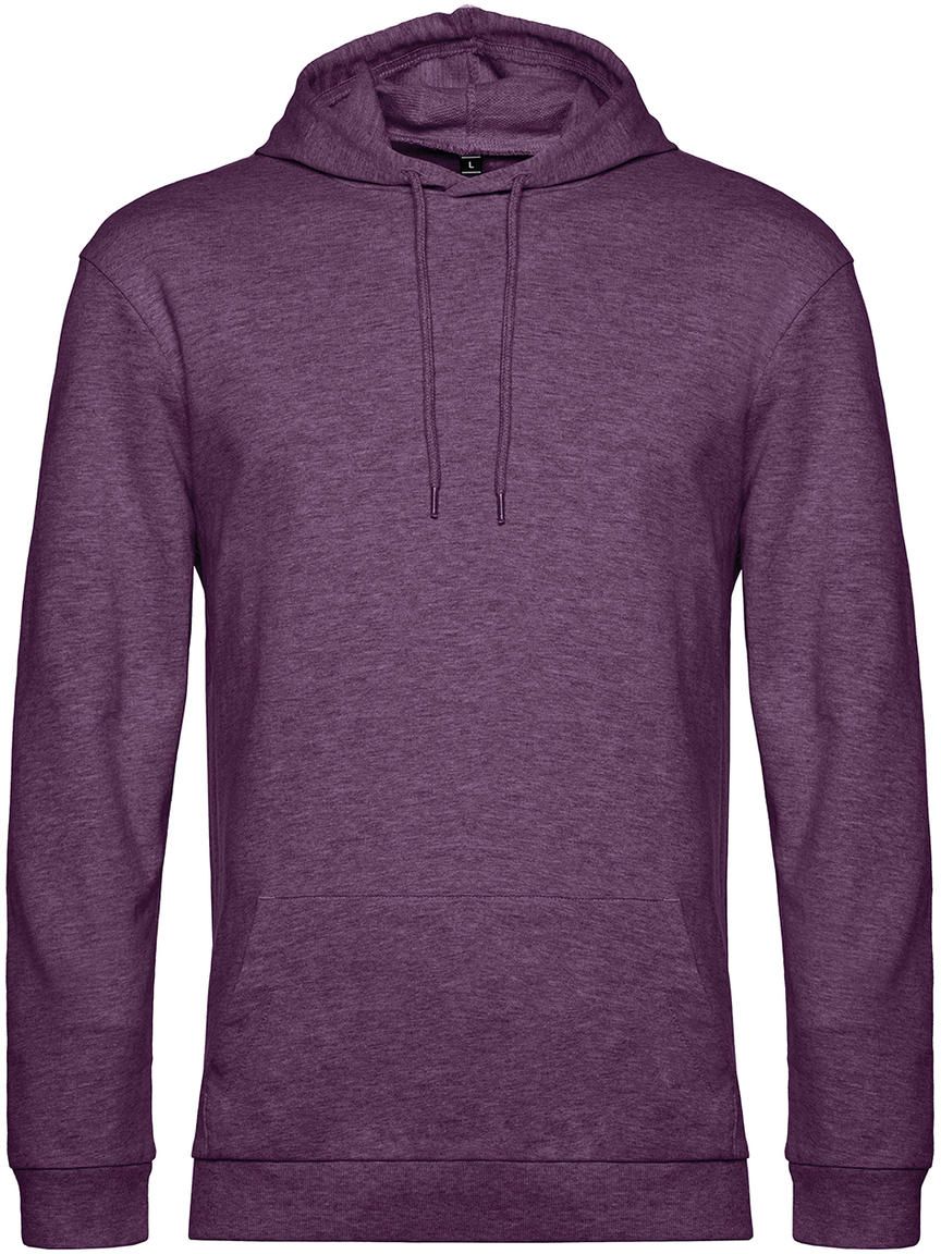 Ανδρικό Φούτερ French Terry B & C WU03W Heather Purple