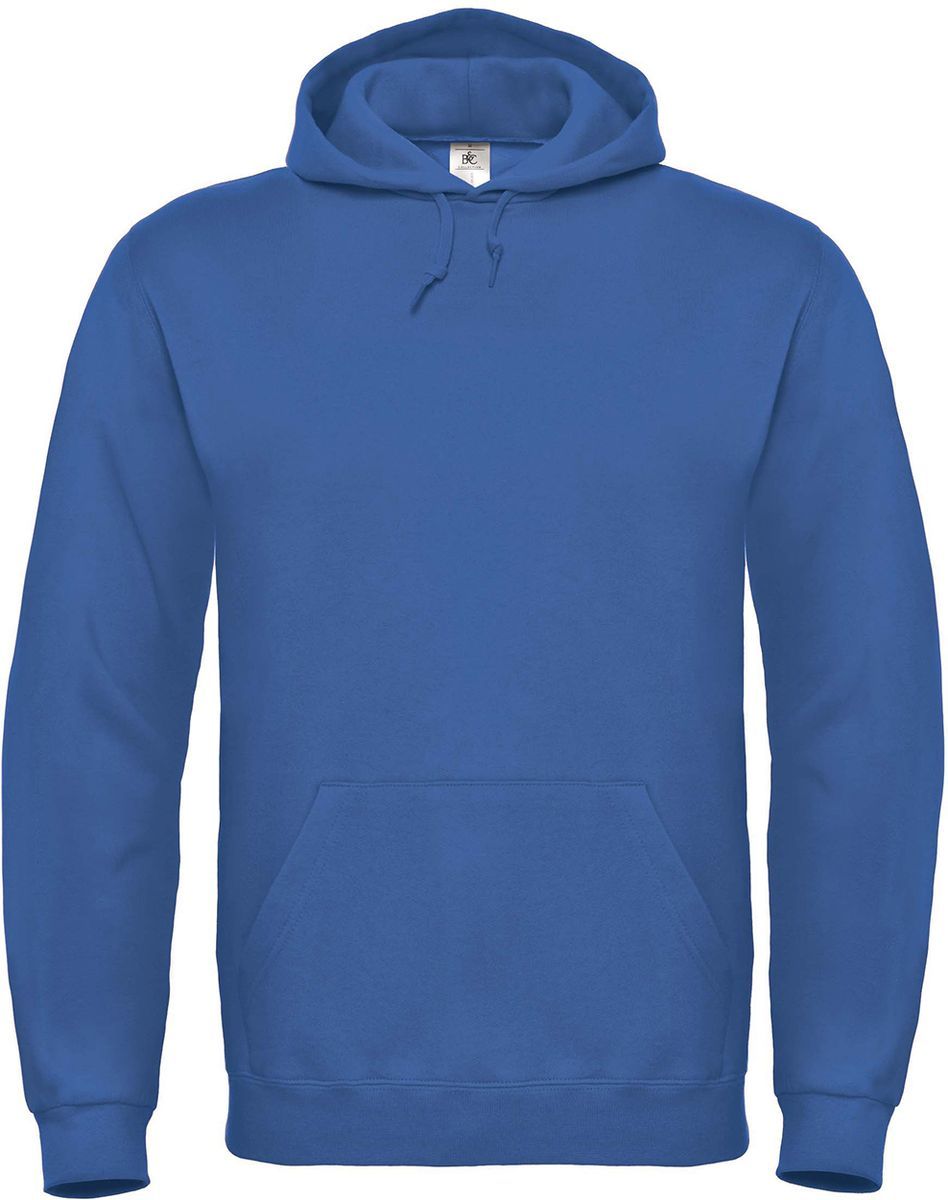 Hooded Sweatshirt B & C ID.003 Royal