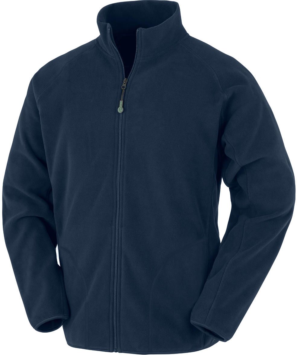 Ανδρικό τζάκετ Recycled Microfleece Result R907X Navy