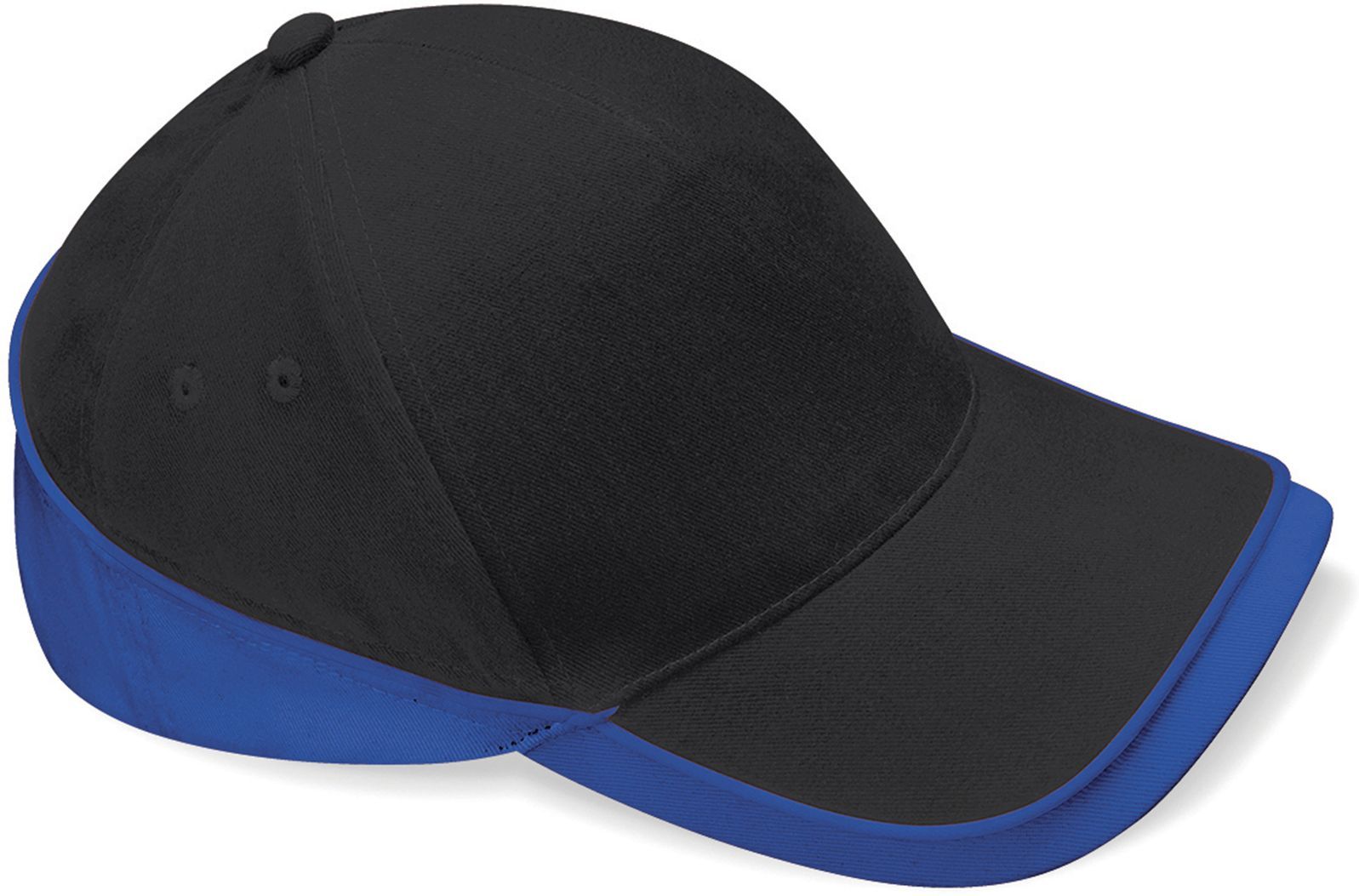 Καπέλο Teamwear Beechfield B171 Black/Bright Royal