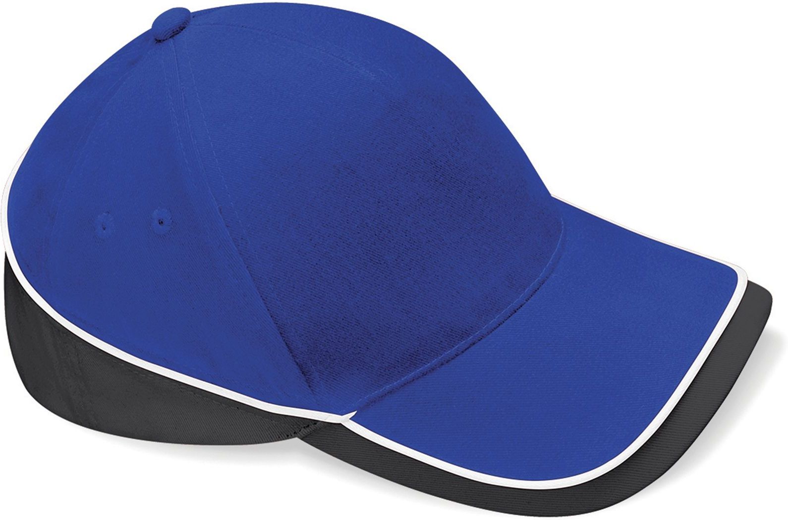 Καπέλο Teamwear Beechfield B171 Bright Royal/Black/Whit