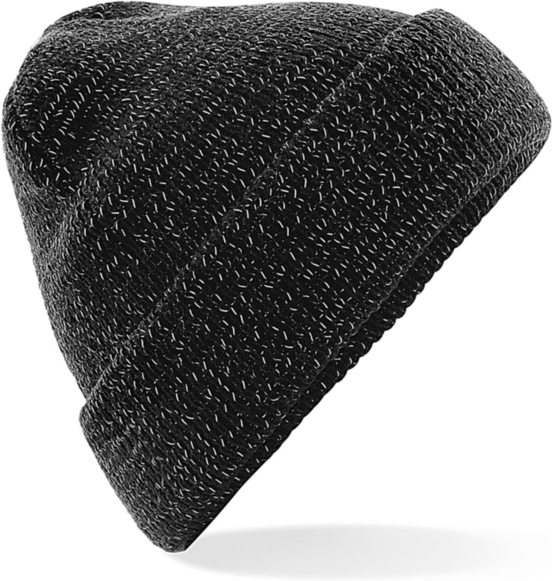 Σκουφος Reflective Beechfield B407 Black