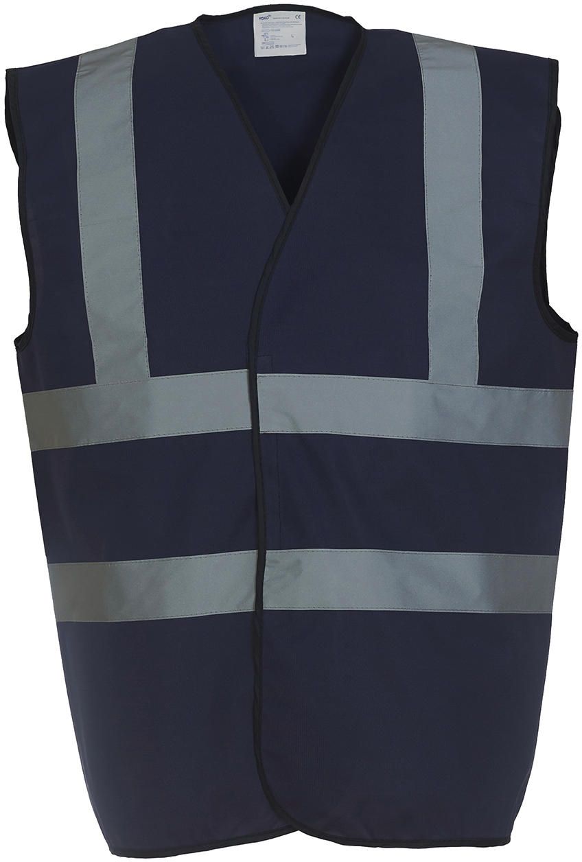 Γιλέκο Ασφαλείας Fluo 2 Yoko HVW100P Navy