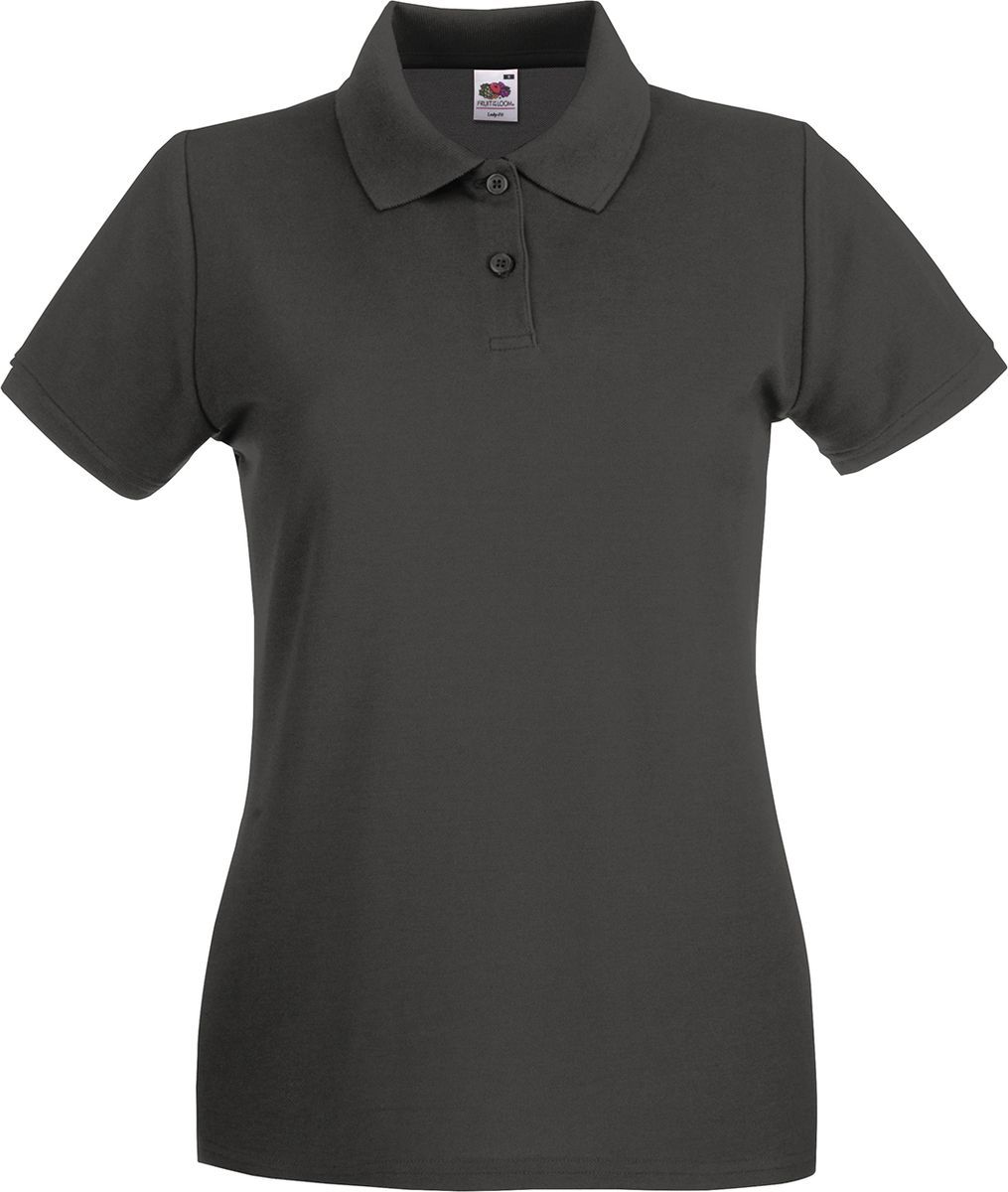 Lady-Fit Premium Polo Fruit of the Loom 63-030-0 Light 