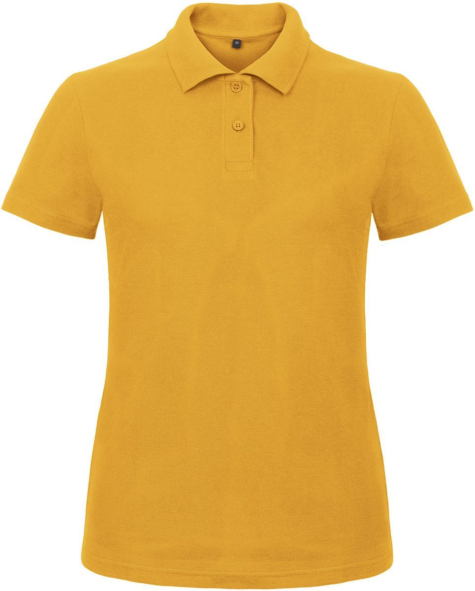 Γυναικείο Μπλουζάκι Pique Polo Shirt B & C ID.001 Women Chili Gold