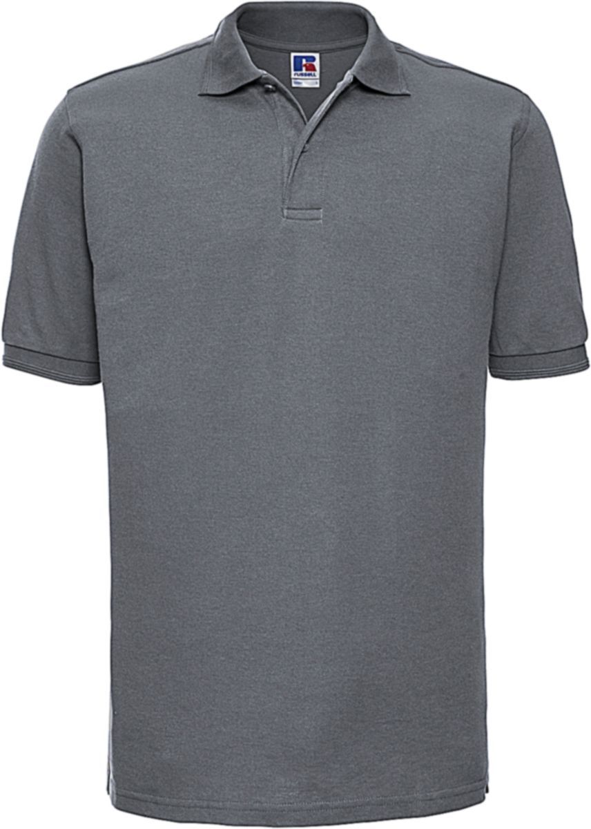 Hard Wearing Polo Shirt Russell R-599M-0 Convoy Grey