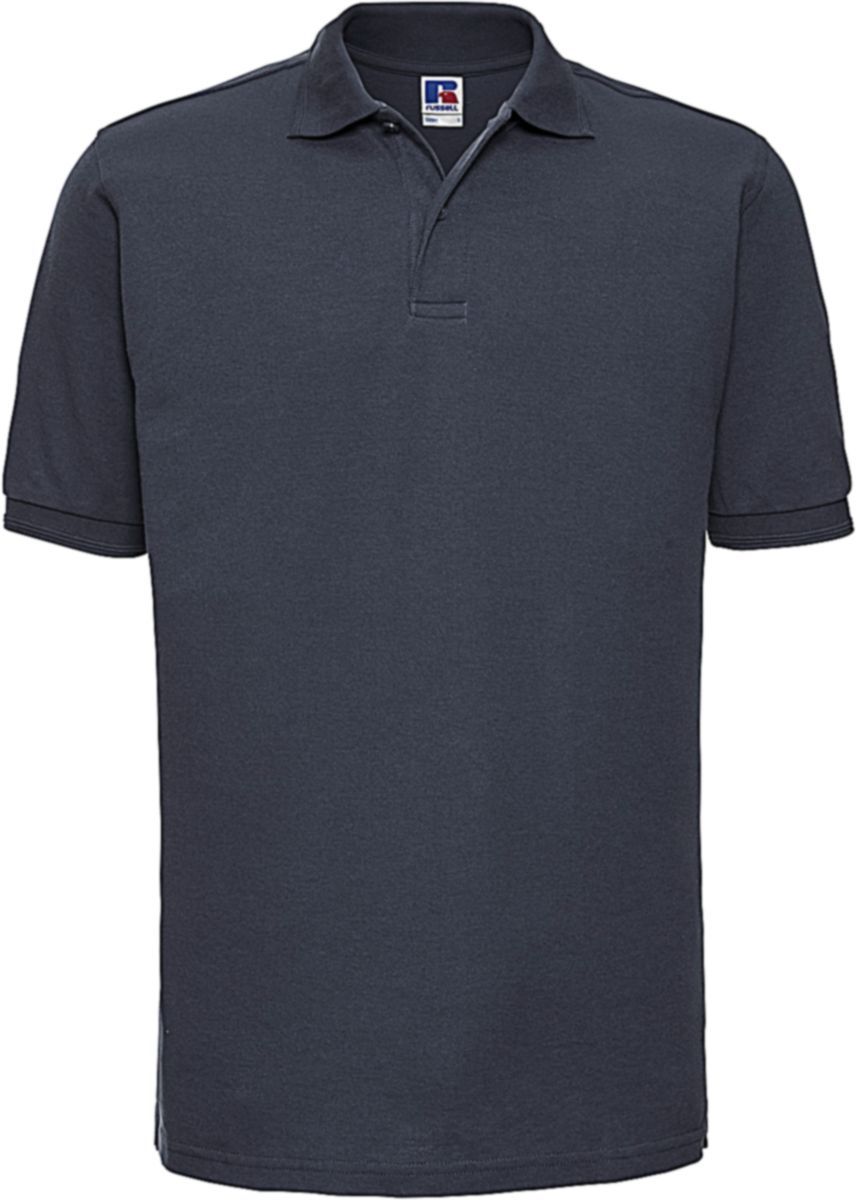 Hard Wearing Polo Shirt Russell R-599M-0 French Navy