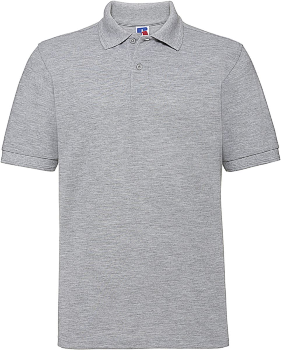 Hard Wearing Polo Shirt Russell R-599M-0 Light Oxford