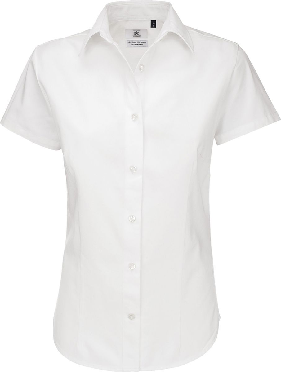 Γυναικείο πουκάμισο B & C Sharp SSL Women White