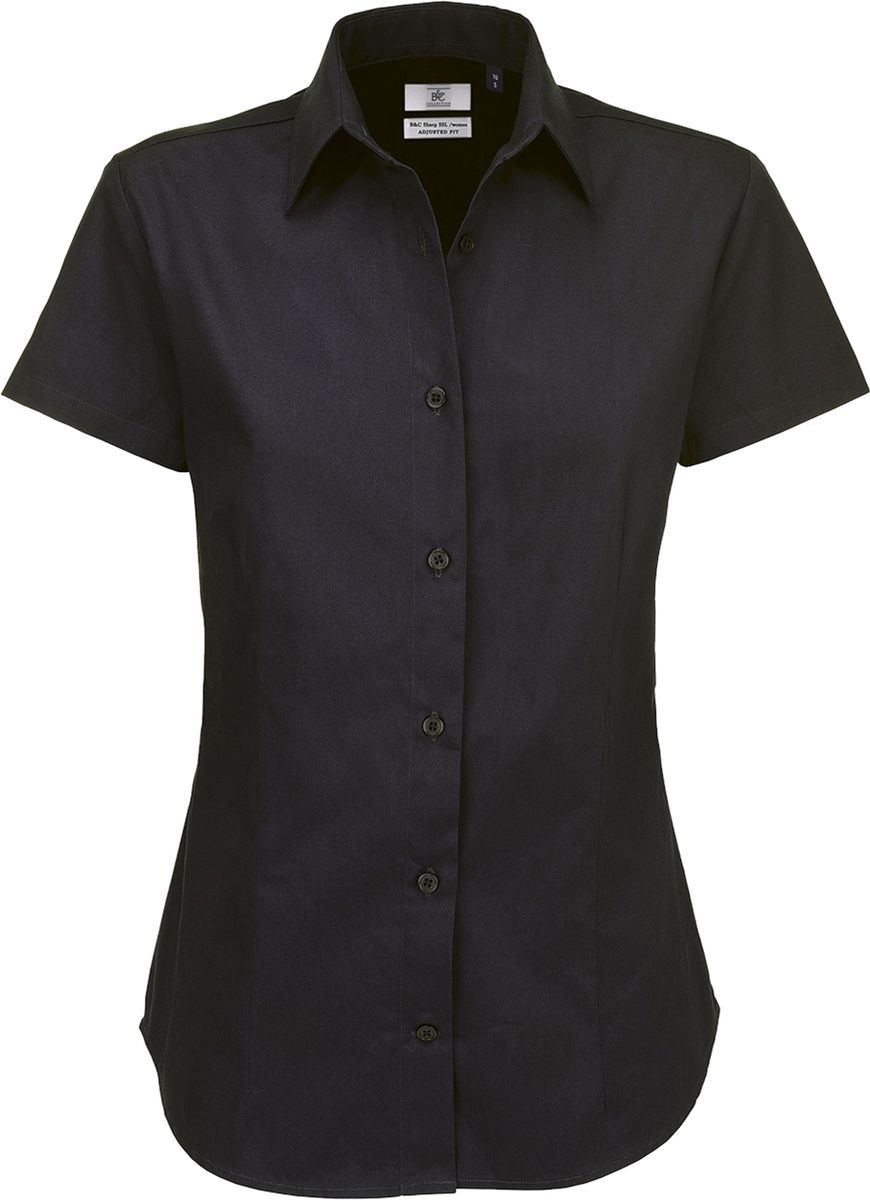Γυναικείο πουκάμισο B & C Sharp SSL Women Black