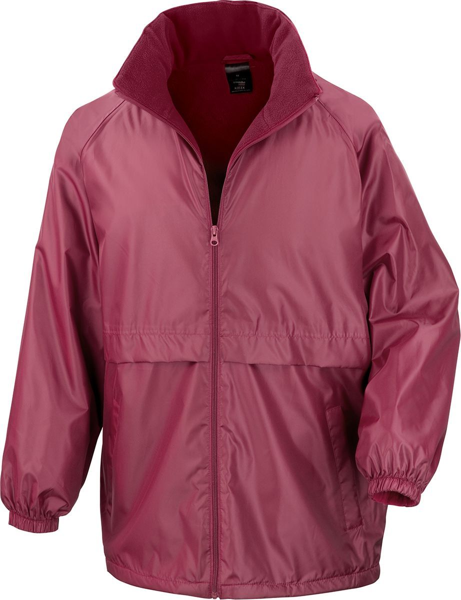 Μπουφάν με επένδυση CORE Microfleece Result R203X Burgundy 175105