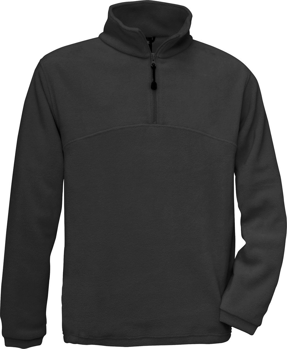 Ζακέτα1/4 Zip Fleece Top B & C Highlander + Black