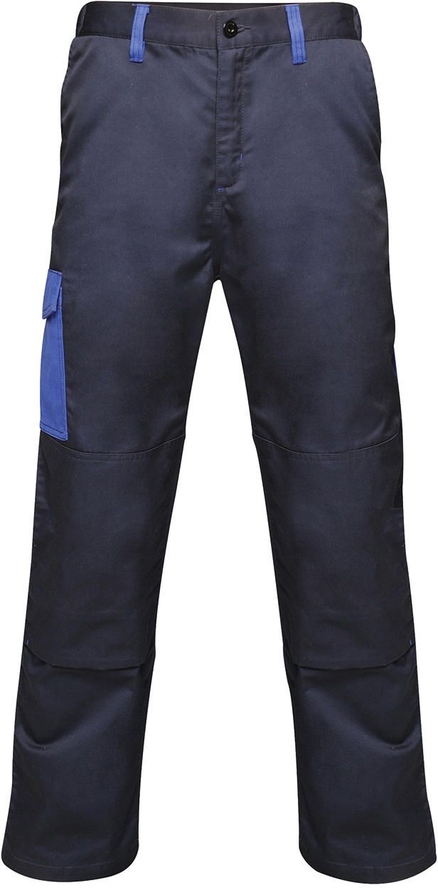 Παντελόνι Contrast Cargo Regatta TRJ378 Navy/New Royal
