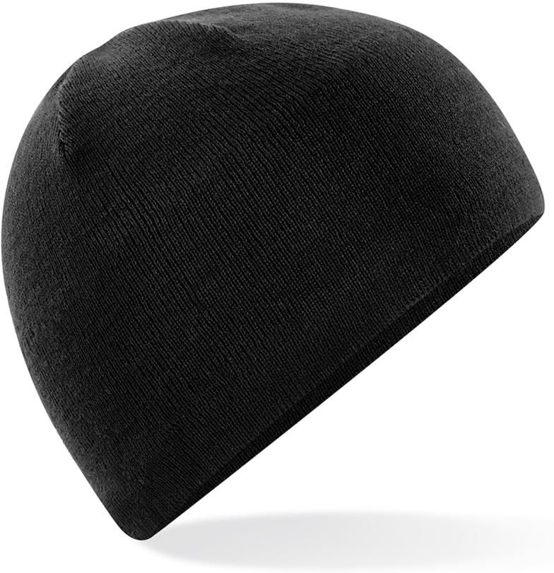 Water Repellent Active Beanie Beechfield B501 Black