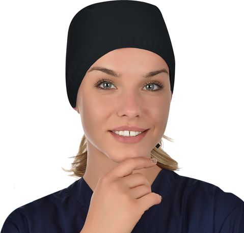 Σκουφάκι Χειρουργείου ADELINA B-well 470107 Black 179435