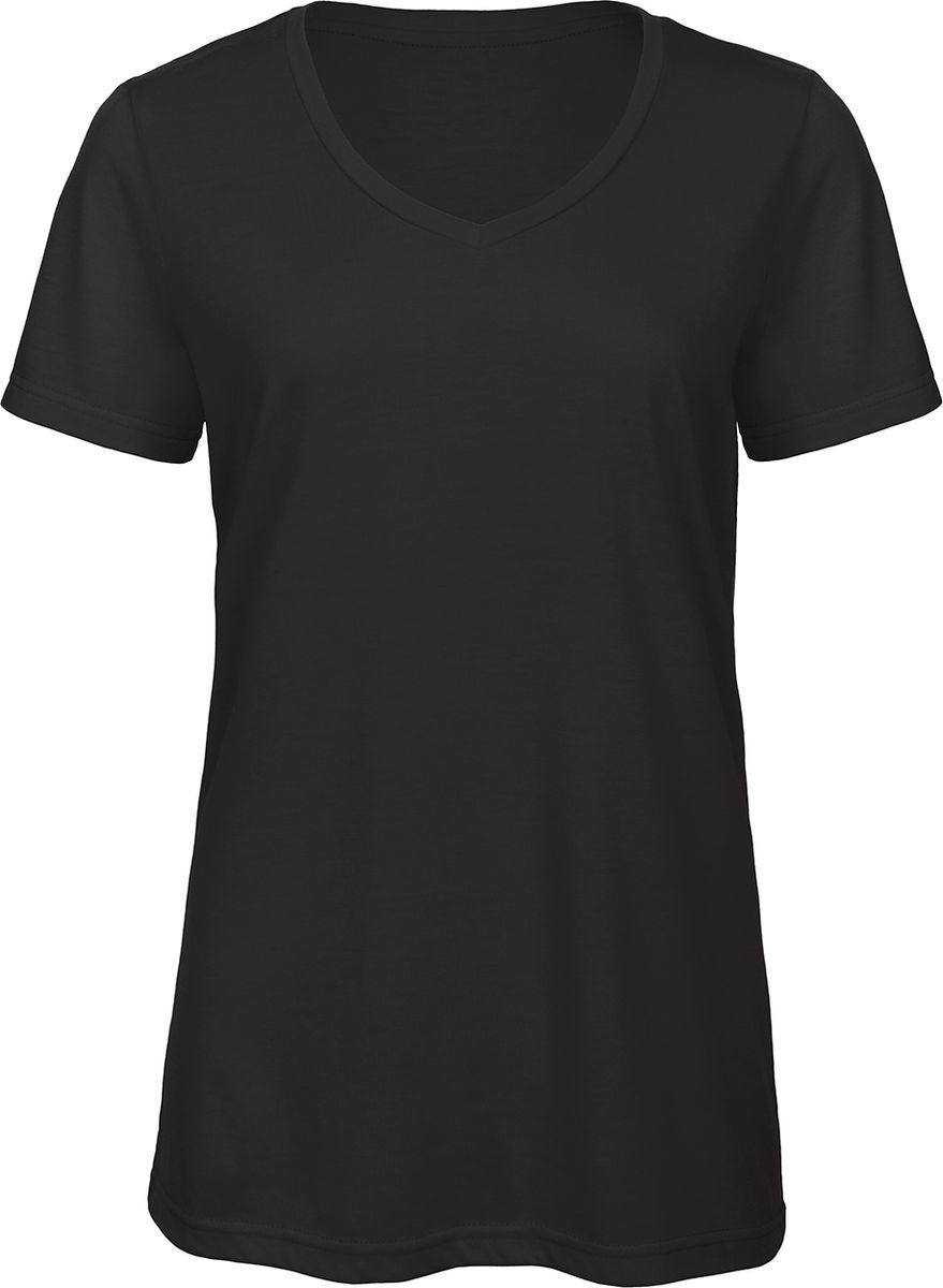 Γυναικείο T-Shirt Triblend με V λαιμόκοψη TW058 B&C Tri