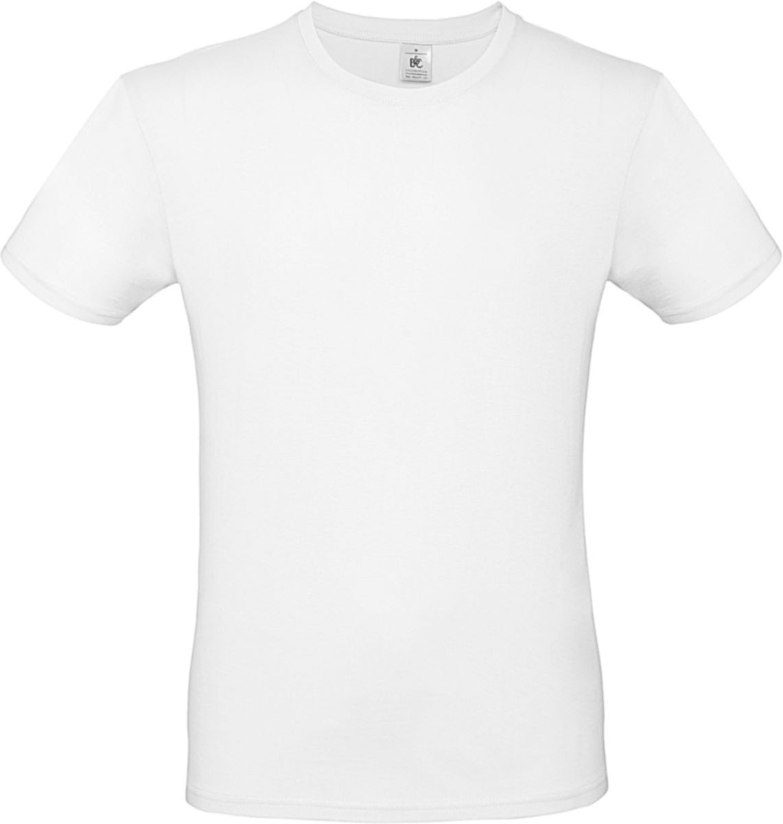 Ελαφρύ T-Shirt E150 B & C TU01T White