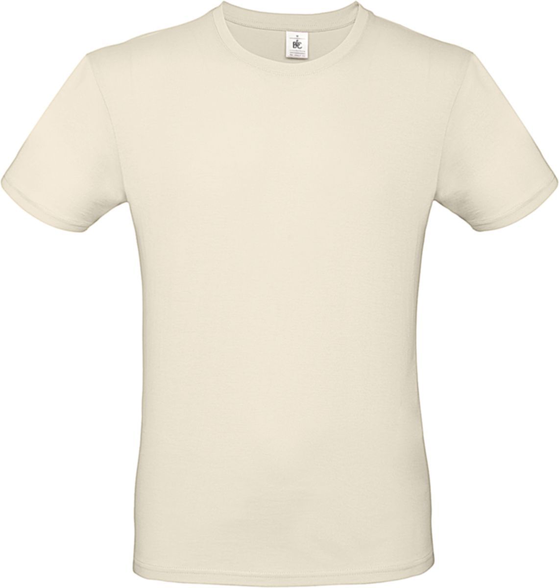 Ελαφρύ T-Shirt E150 B & C TU01T Natural