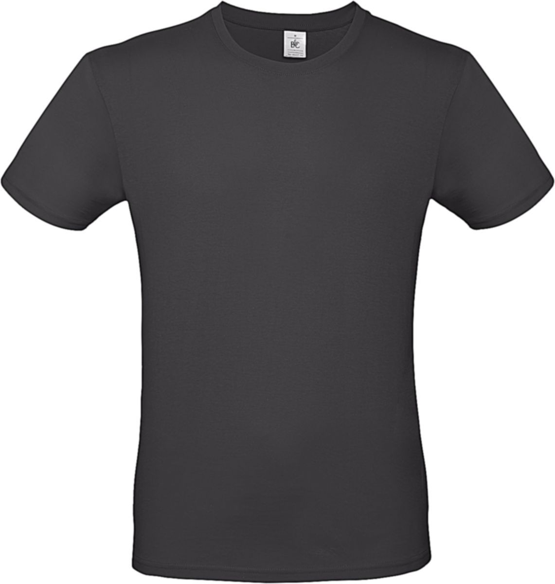 Ελαφρύ T-Shirt E150 B & C TU01T Used Black