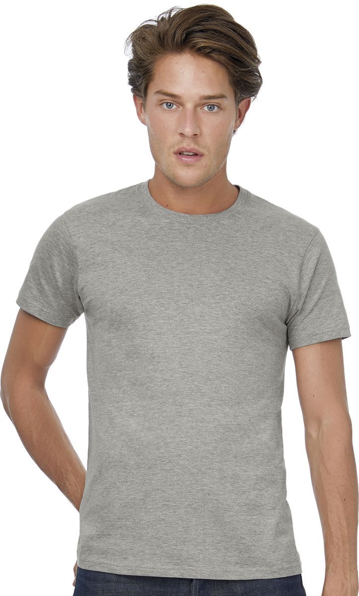 Ελαφρύ T-Shirt E150 B & C TU01T Sport Grey