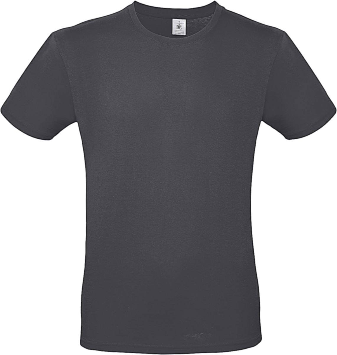 Ελαφρύ T-Shirt E150 B & C TU01T Dark Grey