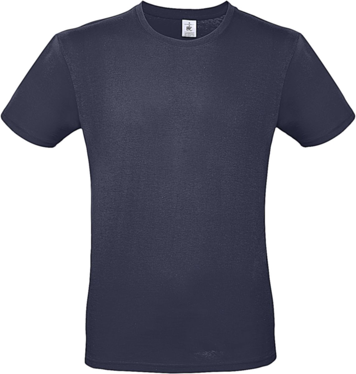 Ελαφρύ T-Shirt E150 B & C TU01T Navy Blue