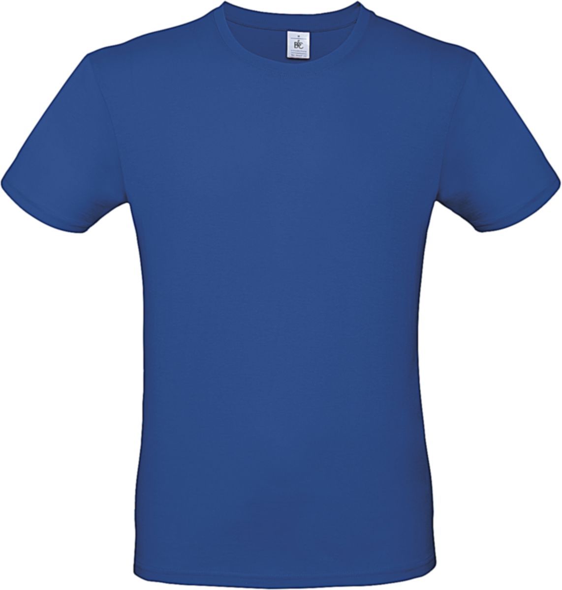 Ελαφρύ T-Shirt E150 B & C TU01T Royal Blue