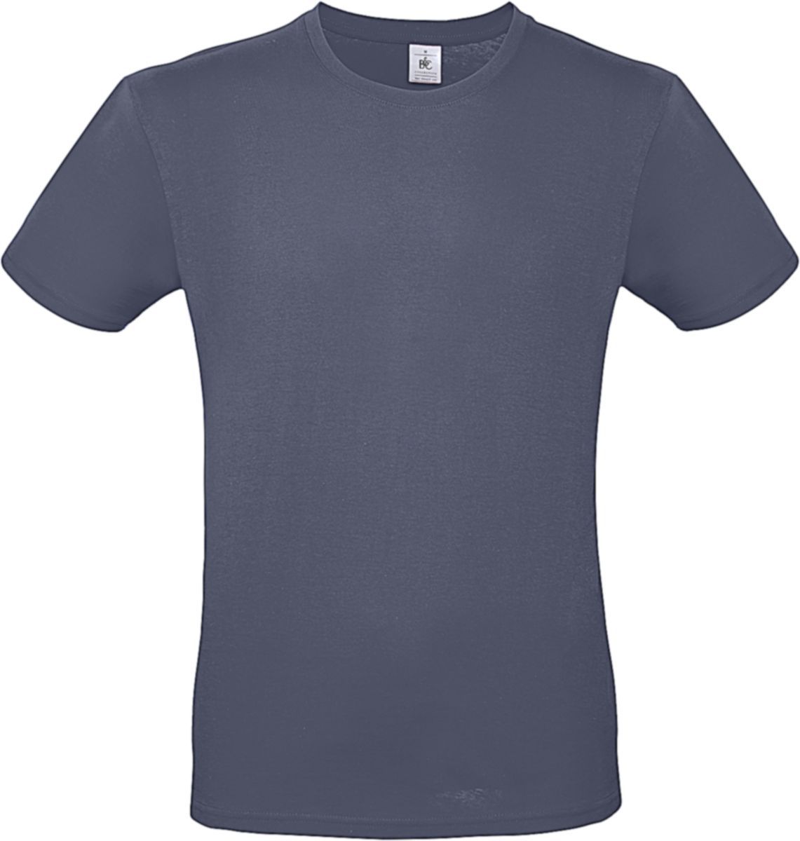 Ελαφρύ T-Shirt E150 B & C TU01T Denim