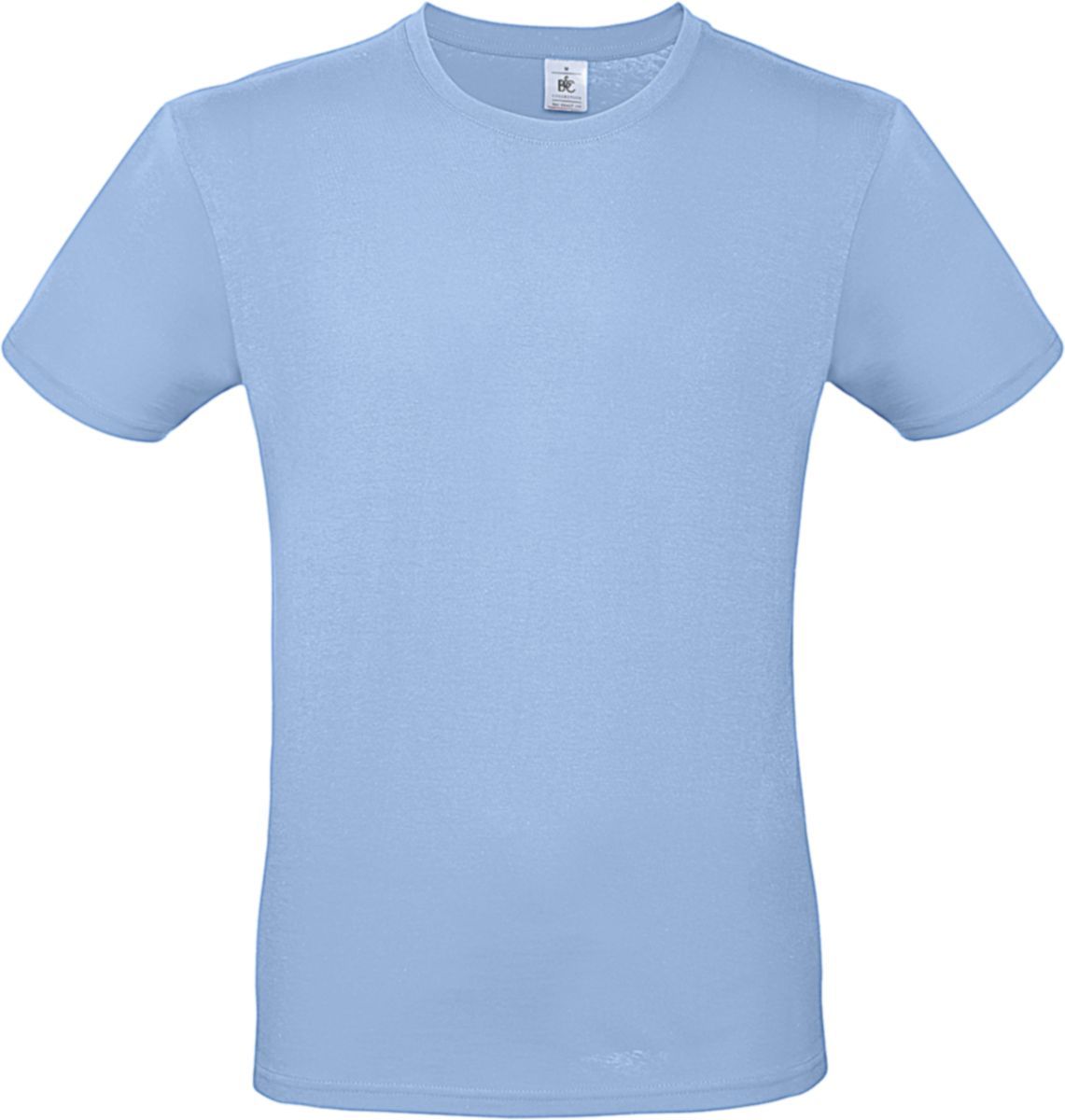 Ελαφρύ T-Shirt E150 B & C TU01T Sky Blue