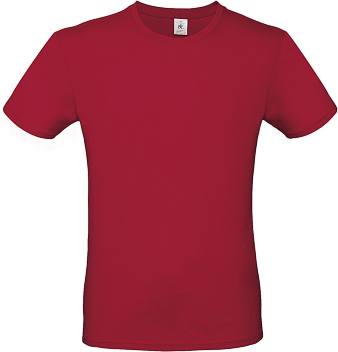 Ελαφρύ T-Shirt E150 B & C TU01T Deep Red